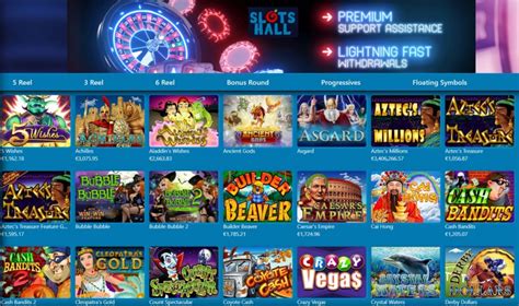 slots hall casino play.